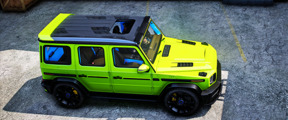 Mercedes G Mansory V2 [Auto Roof] | Gonzo