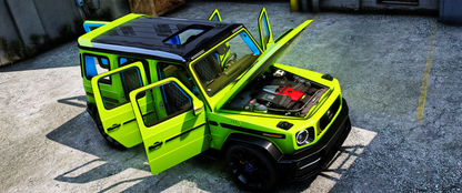 Mercedes G Mansory V2 [Auto Roof] | Gonzo