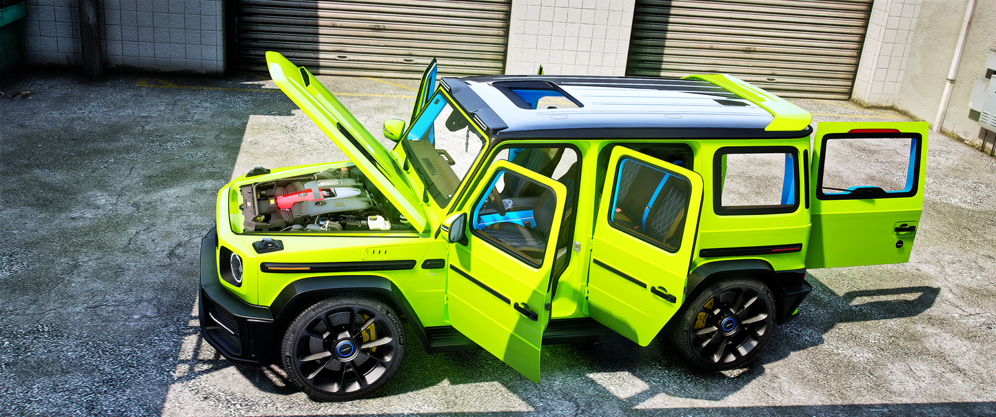 Mercedes G Mansory V2 [Auto Roof] | Gonzo