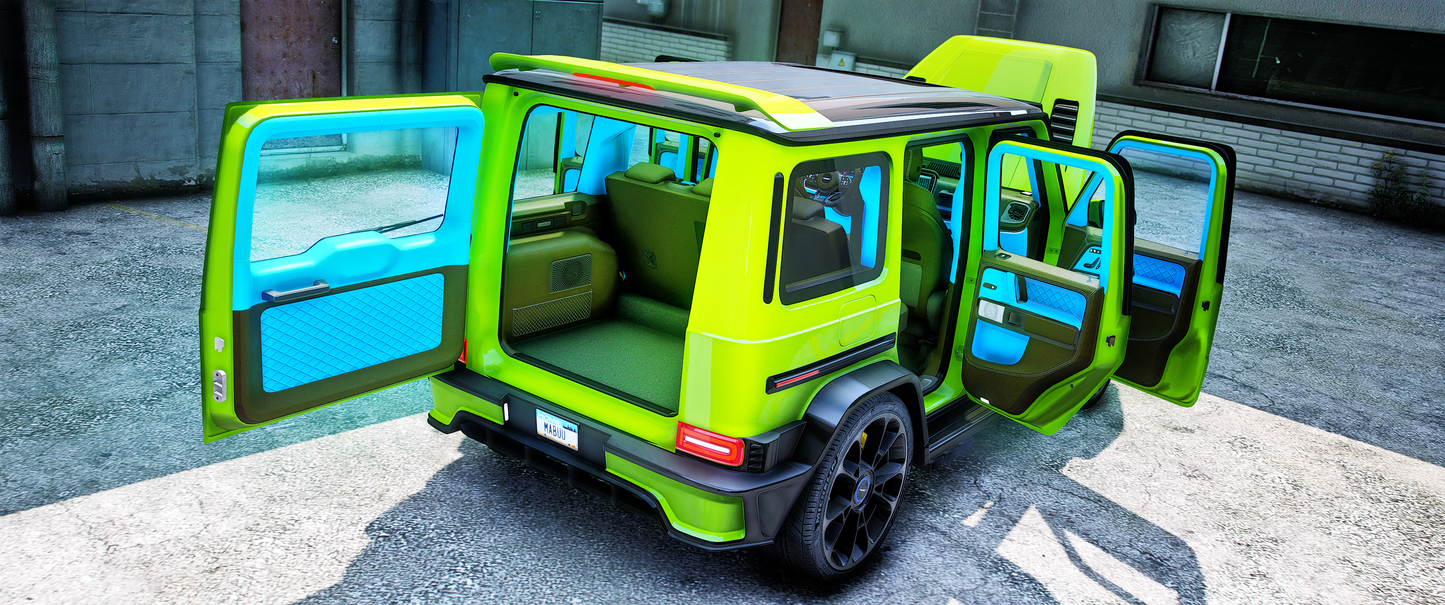 Mercedes G Mansory V2 [Auto Roof] | Gonzo