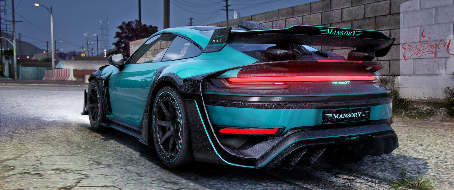 2023 Porsche 911 EVO 900 | GTA Work Production