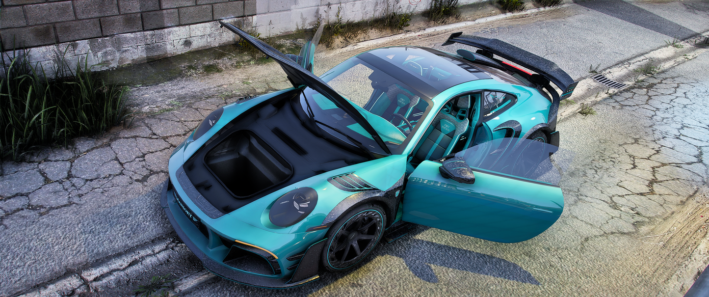 2023 Porsche 911 EVO 900 | GTA Work Production