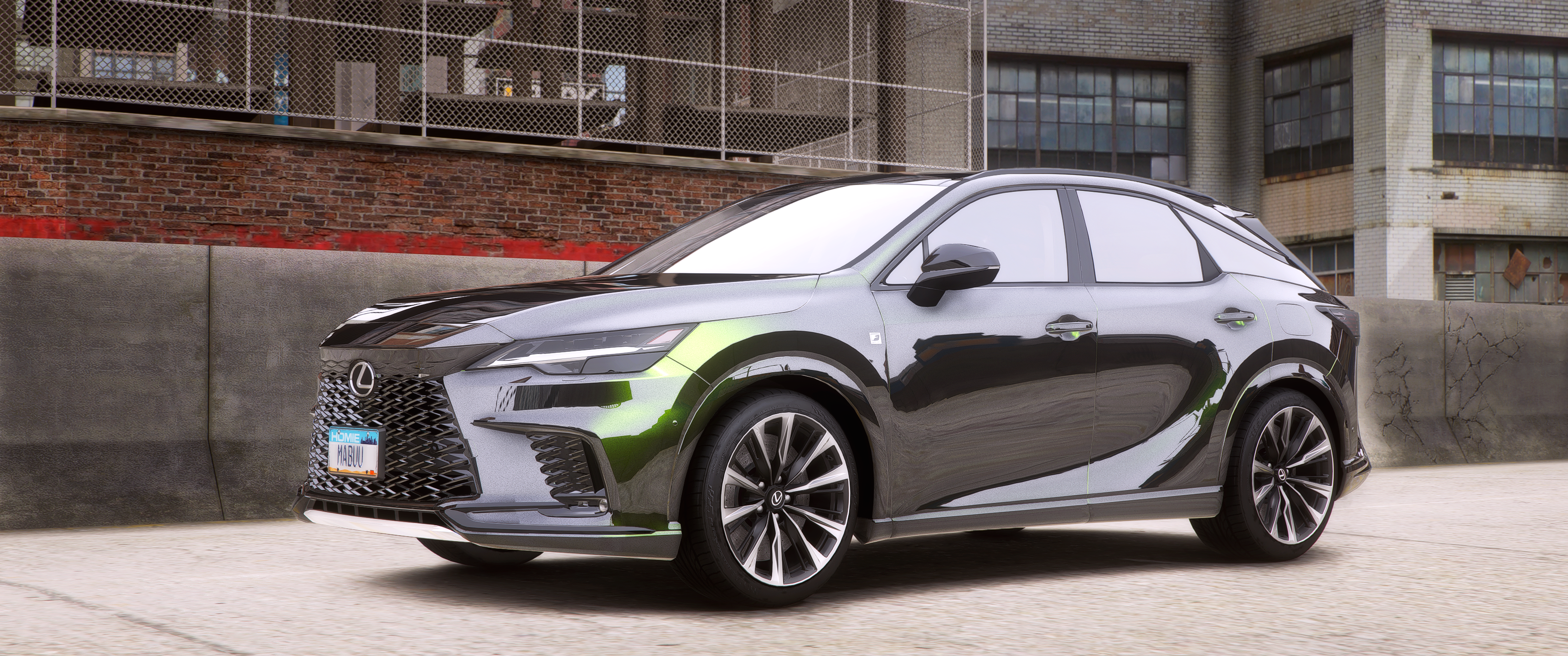 (Debadged) Lexus RX 2024 [Auto Sunroof] | Gonzo – Gorilla Cars & MLO