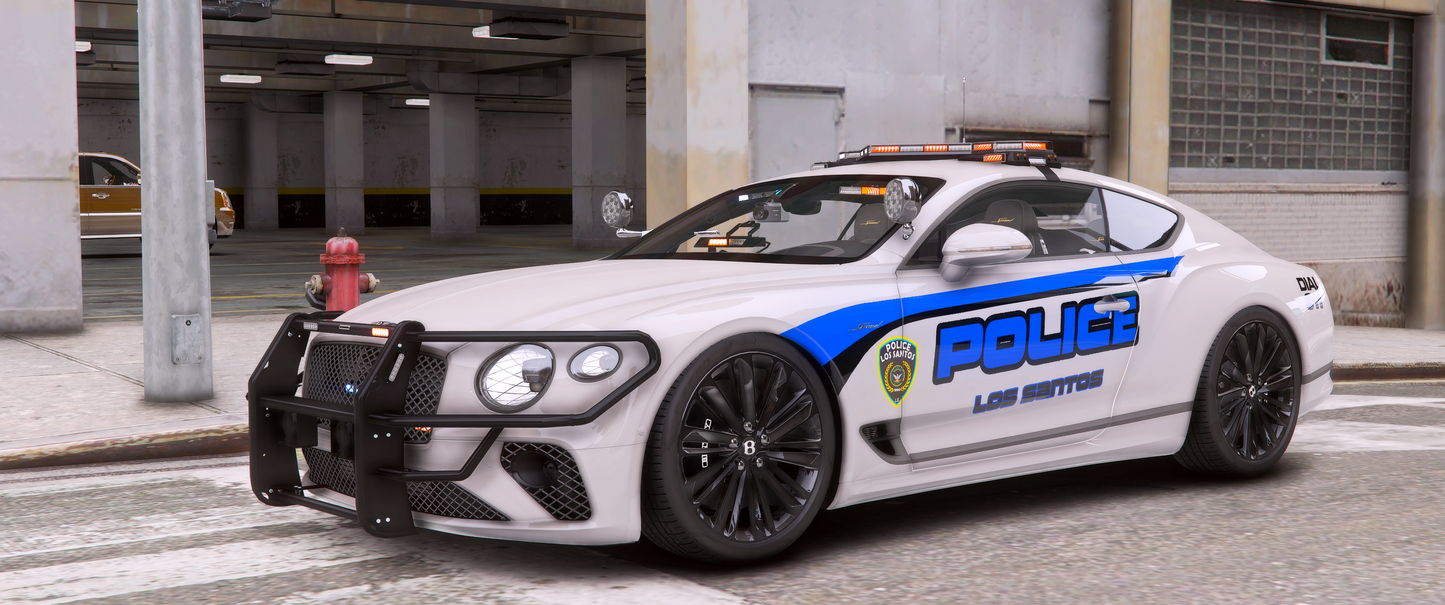 [Non ELS] Bentley Continental Police | GSD