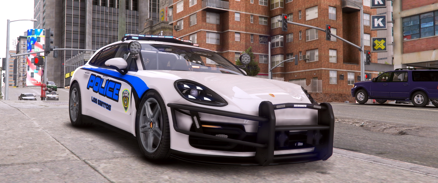 [Non ELS] Porsche Panamera Sport Turismo Police | GSD