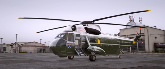 Helicopter VH3D