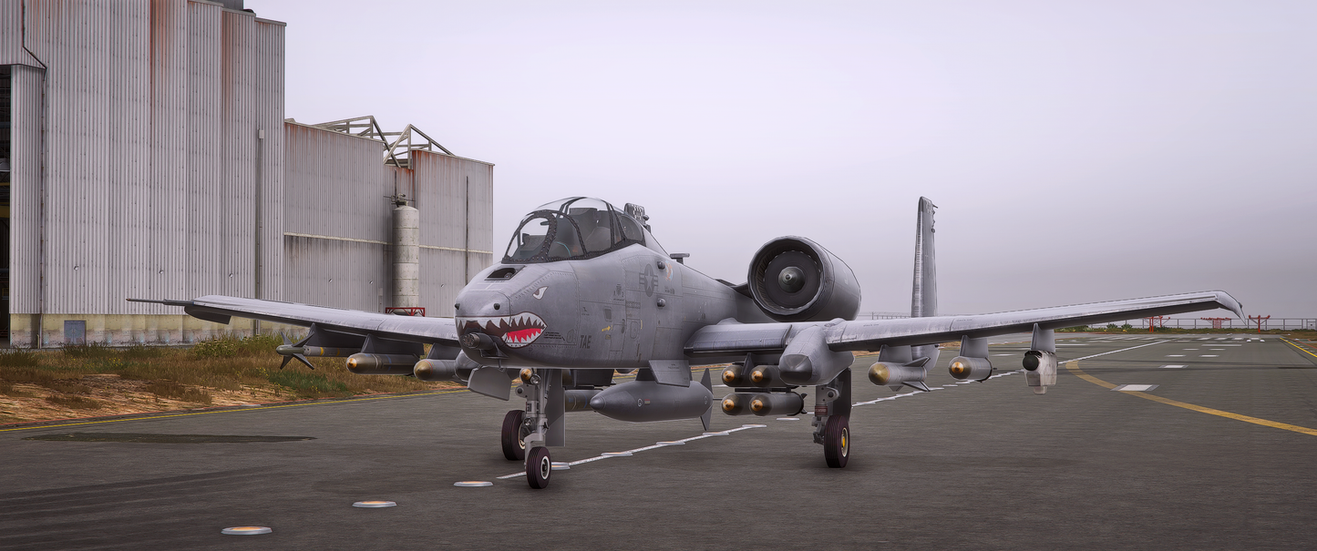 A-10 Warthog Thunderbolt USA AirForce