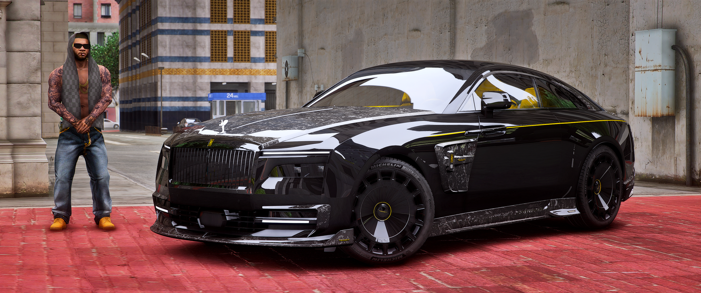 Mansory Rolls Royce Spectre 2024 | DAZU