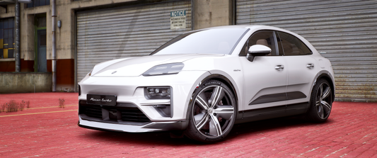 Porsche Macan Turbo 2025 | DAZU