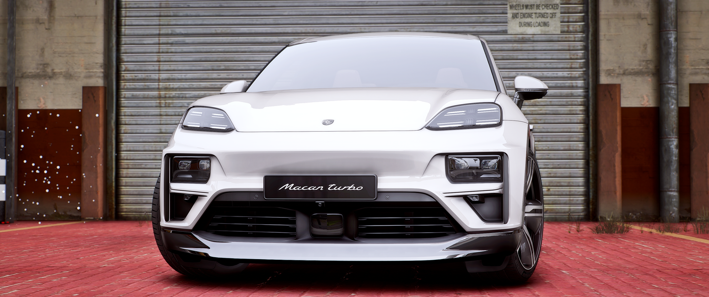 Porsche Macan Turbo 2025 | DAZU