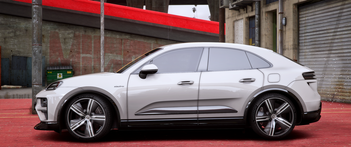 Porsche Macan Turbo 2025 | DAZU