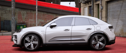 Porsche Macan Turbo 2025 | DAZU