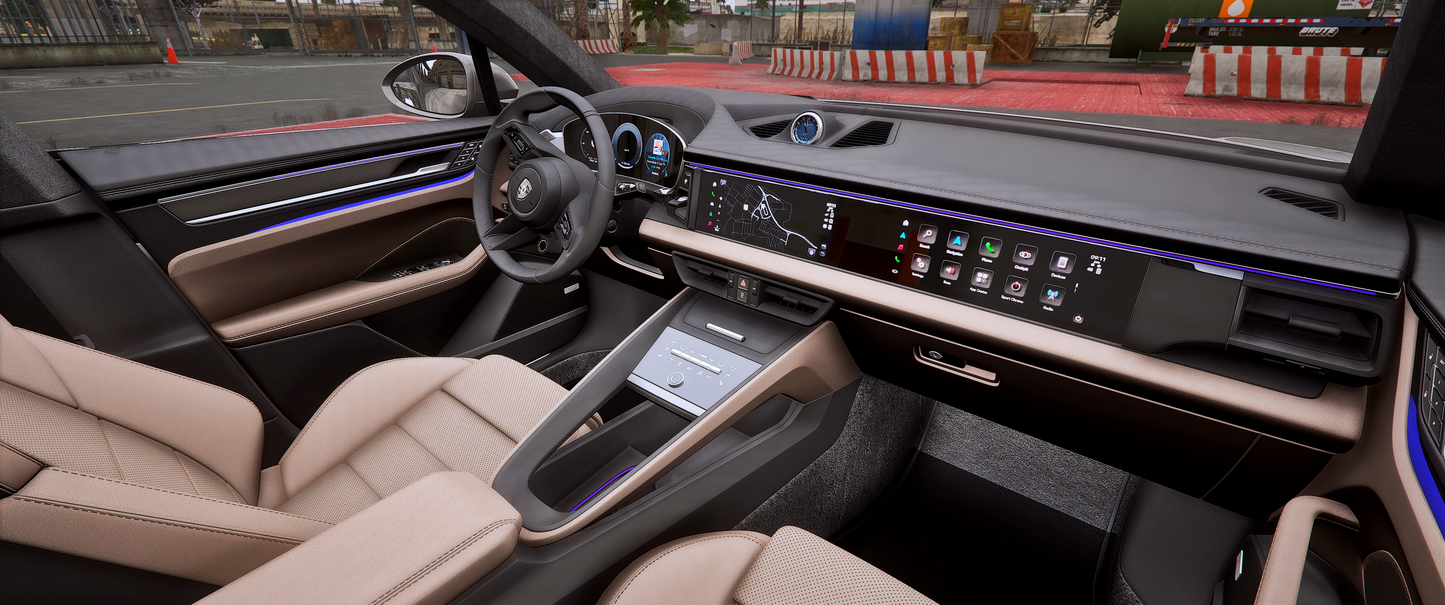 Porsche Macan Turbo 2025 | DAZU