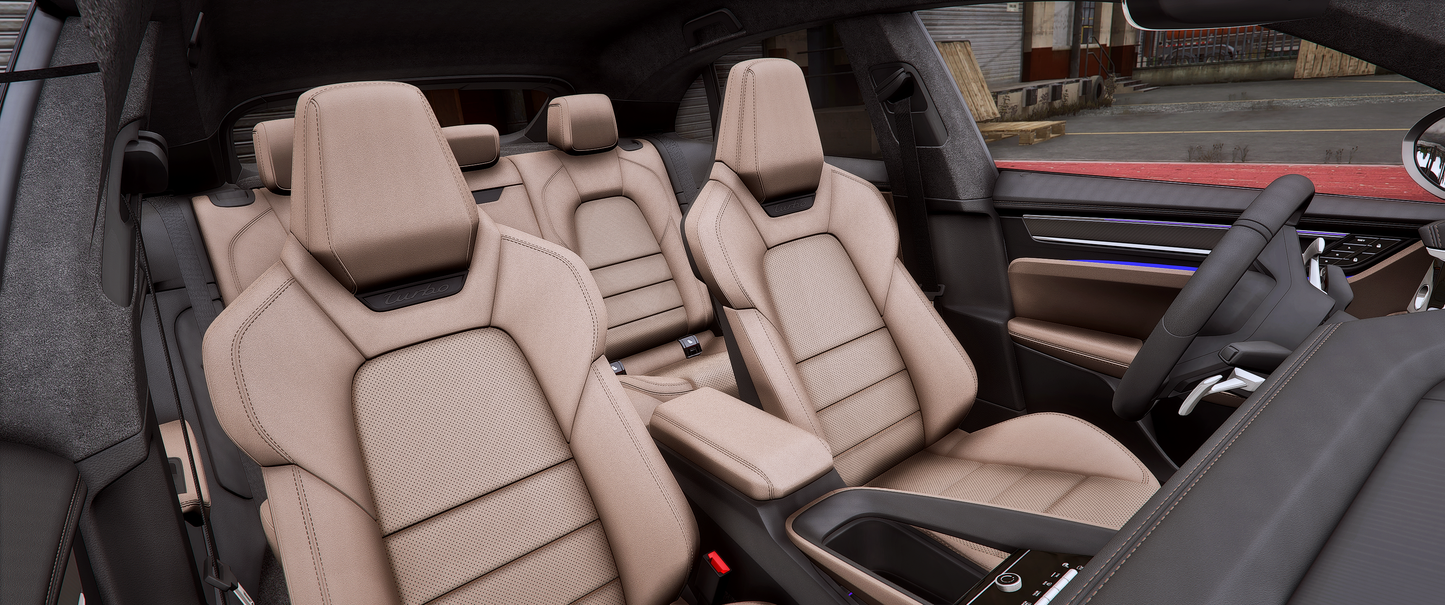 Porsche Macan Turbo 2025 | DAZU