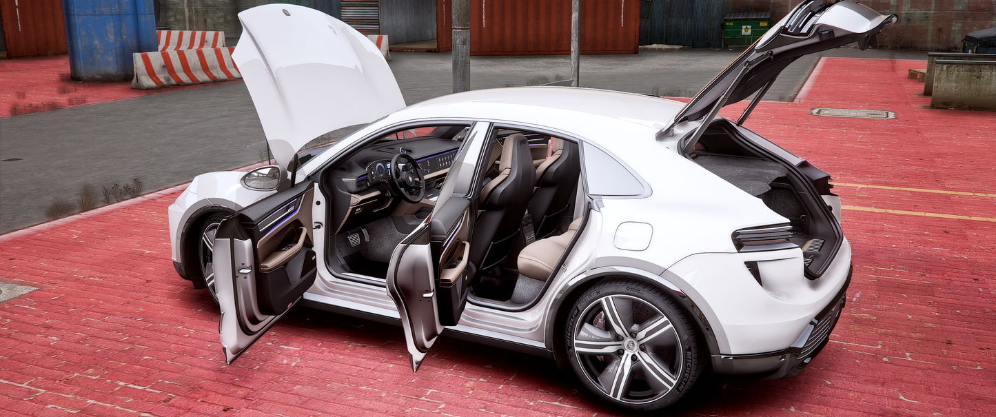 Porsche Macan Turbo 2025 | DAZU