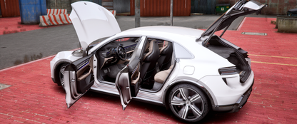 Porsche Macan Turbo 2025 | DAZU