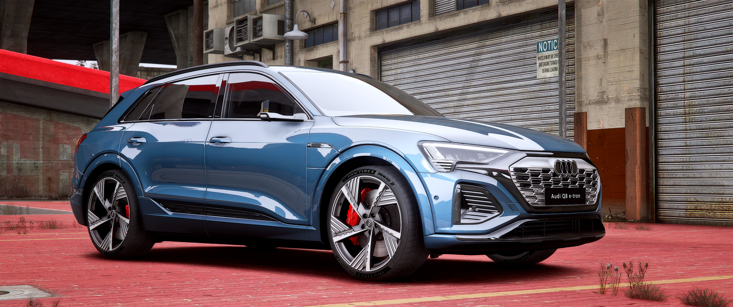 Audi Q8 e-tron quattro 2024 | DAZU
