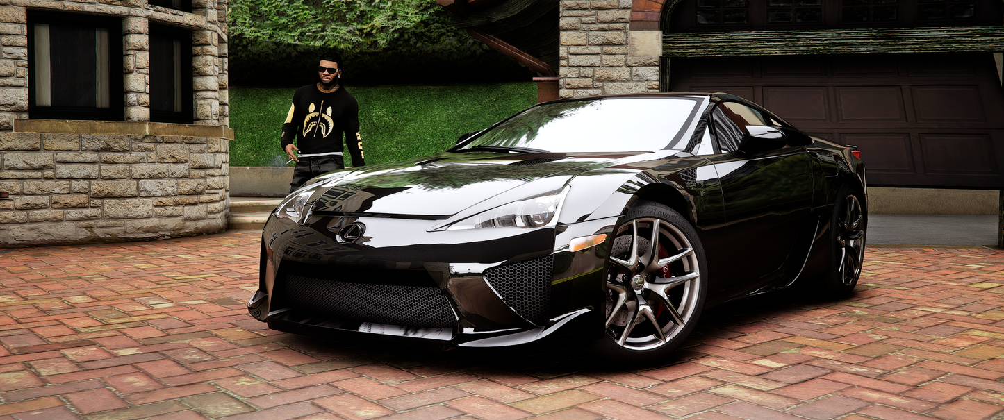 Lexus LFA | GTA Work Production