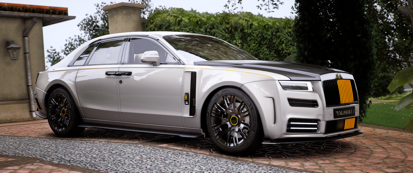 2021 Rolls Royce Ghost Mansory | HuangH