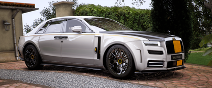 2021 Rolls Royce Ghost Mansory | HuangH