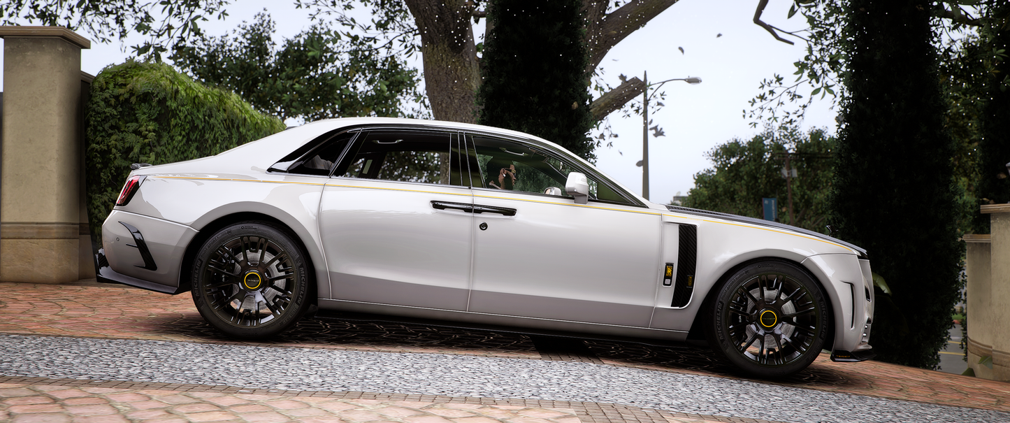2021 Rolls Royce Ghost Mansory | HuangH