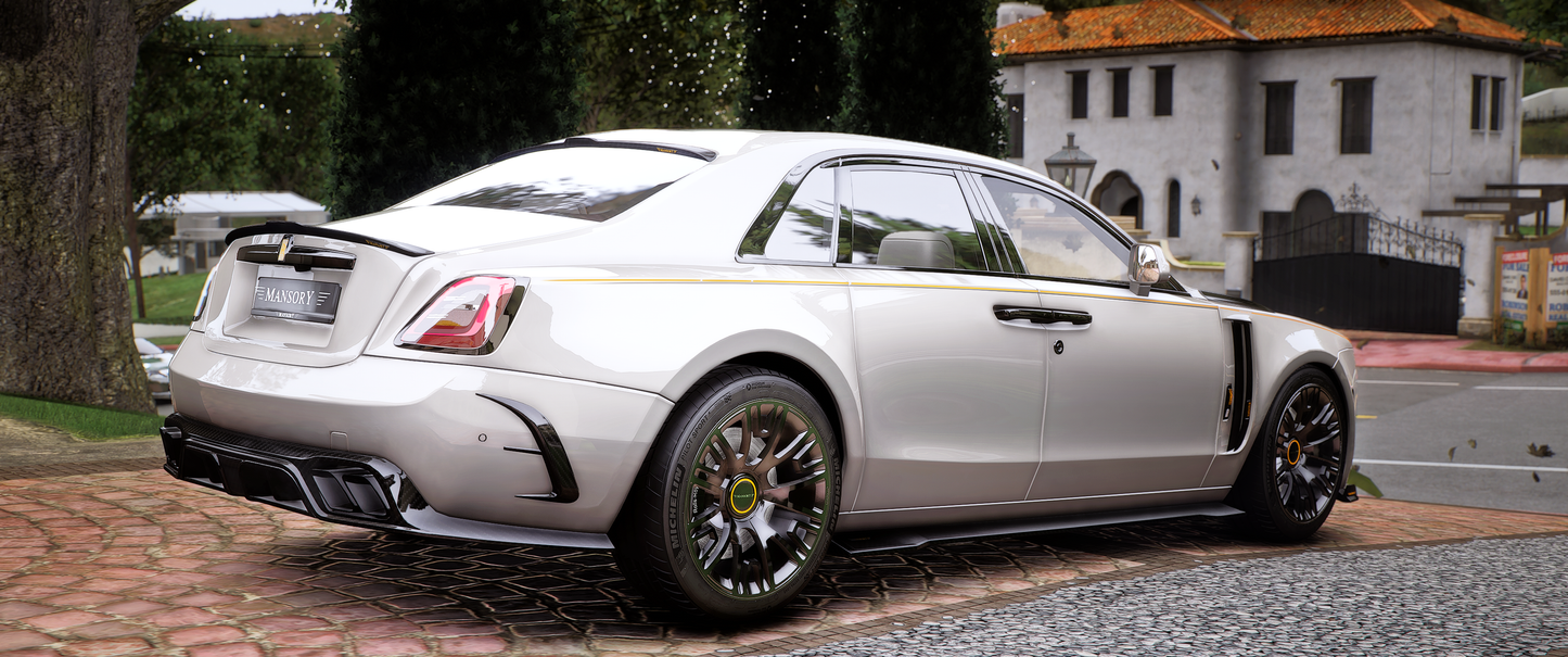 2021 Rolls Royce Ghost Mansory | HuangH