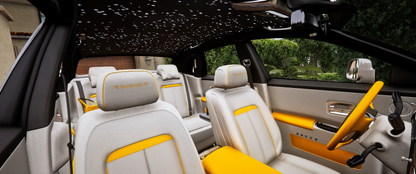 2021 Rolls Royce Ghost Mansory | HuangH