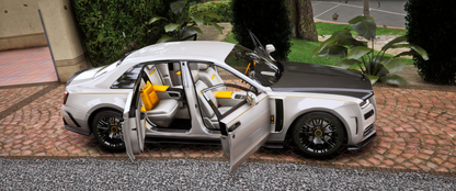 2021 Rolls Royce Ghost Mansory | HuangH