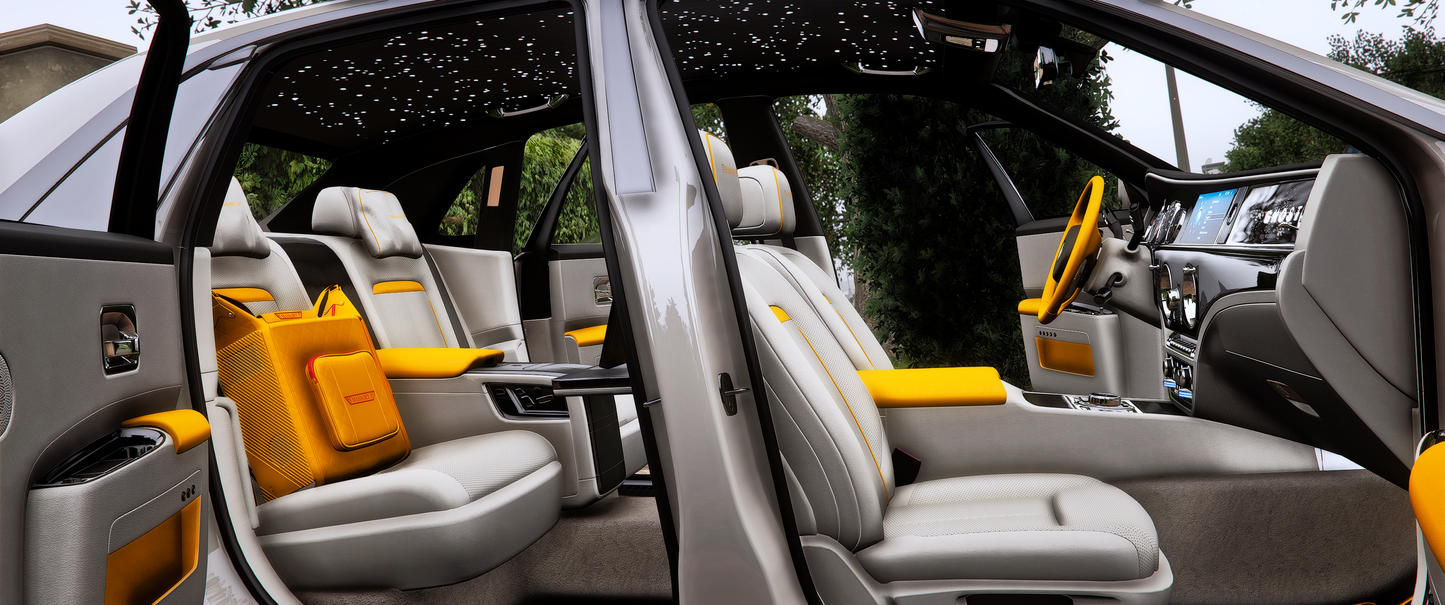 2021 Rolls Royce Ghost Mansory | HuangH