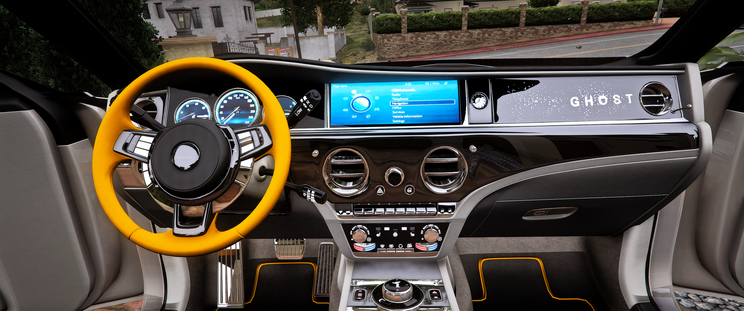 2021 Rolls Royce Ghost Mansory | HuangH