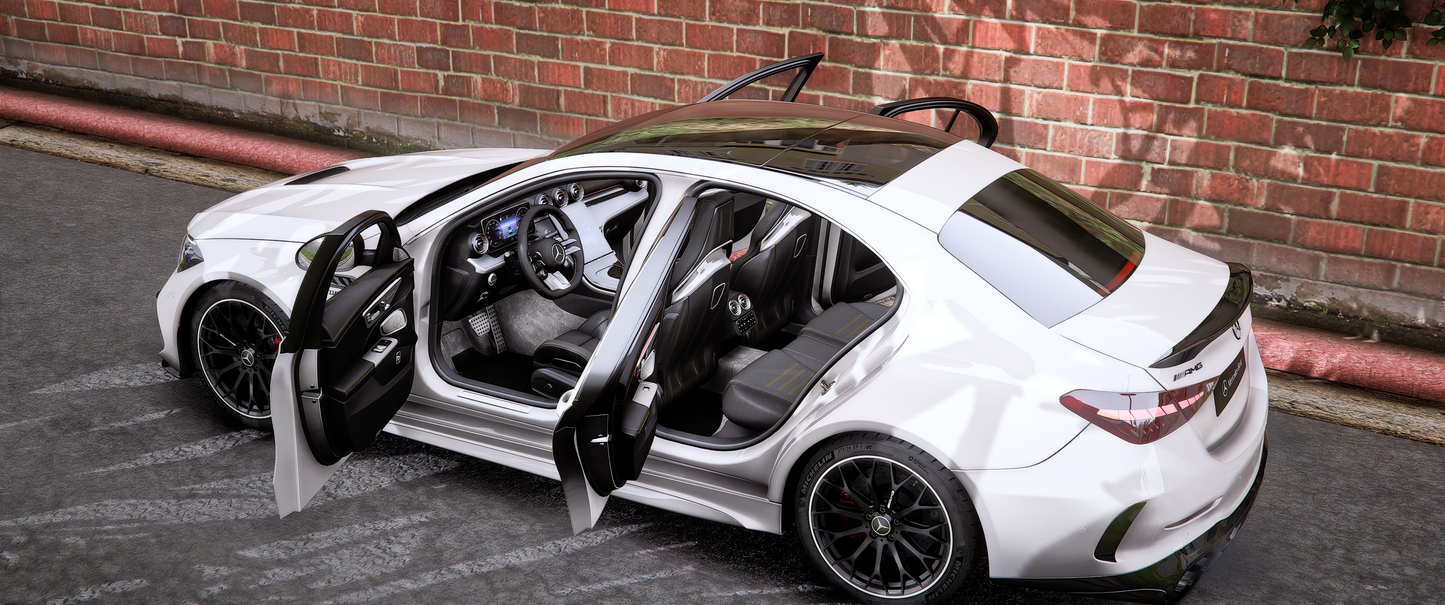 2023 Mercedes Benz C63S AMG E-Performance | DAZU