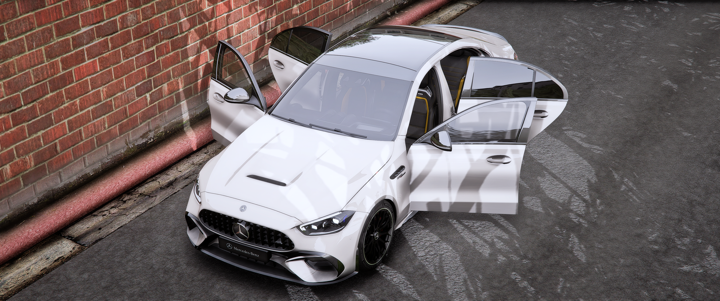 2023 Mercedes Benz C63S AMG E-Performance | DAZU