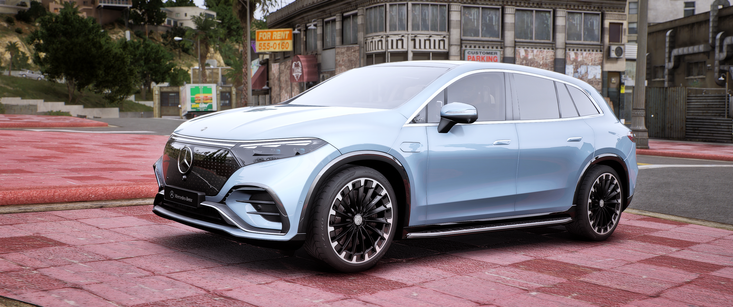 2023 Mercedes-Benz EQS SUV | DAZU