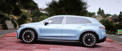 2023 Mercedes-Benz EQS SUV | DAZU
