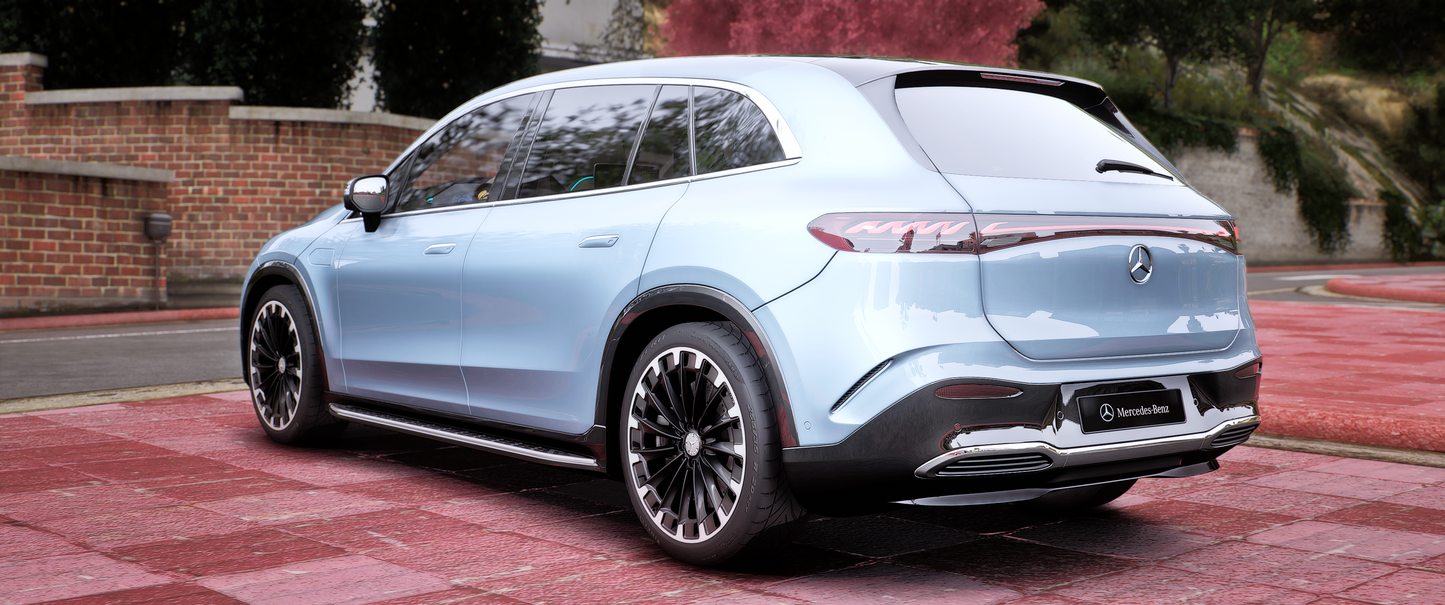 2023 Mercedes-Benz EQS SUV | DAZU