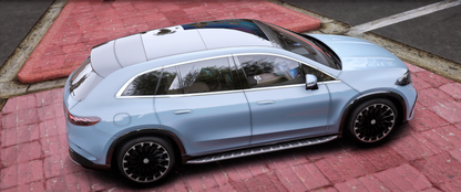 2023 Mercedes-Benz EQS SUV | DAZU