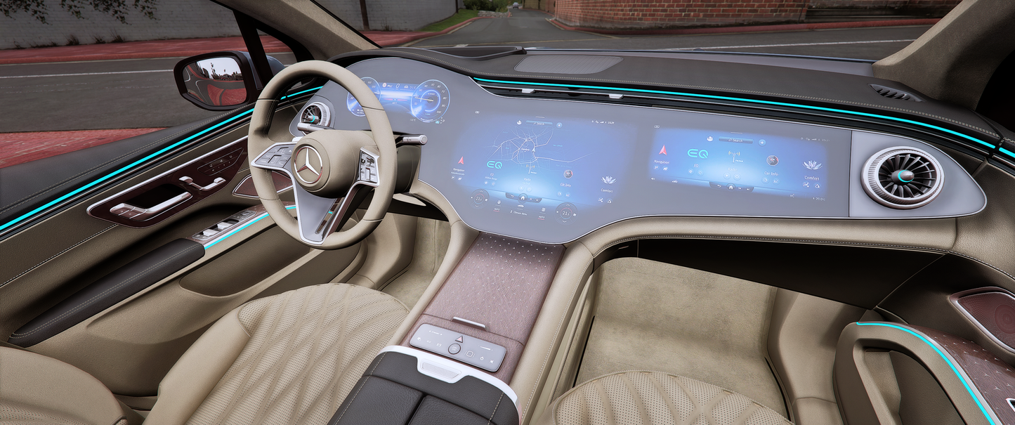 2023 Mercedes-Benz EQS SUV | DAZU