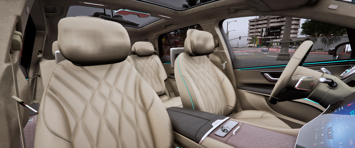 2023 Mercedes-Benz EQS SUV | DAZU