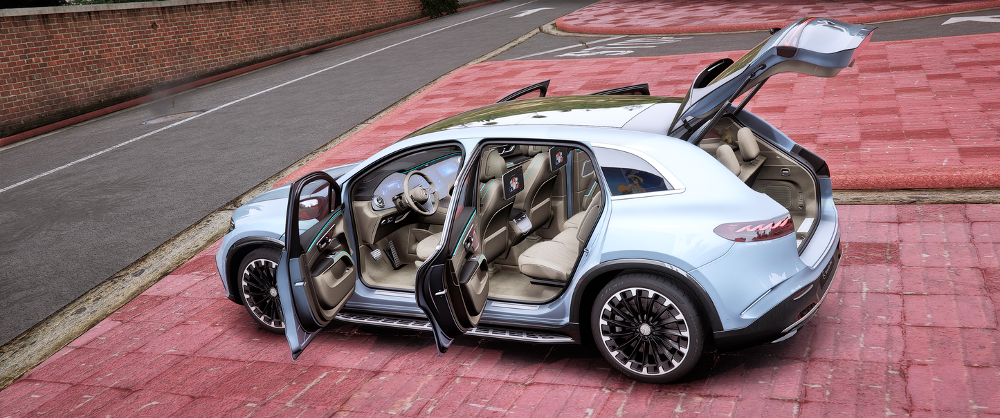 2023 Mercedes-Benz EQS SUV | DAZU