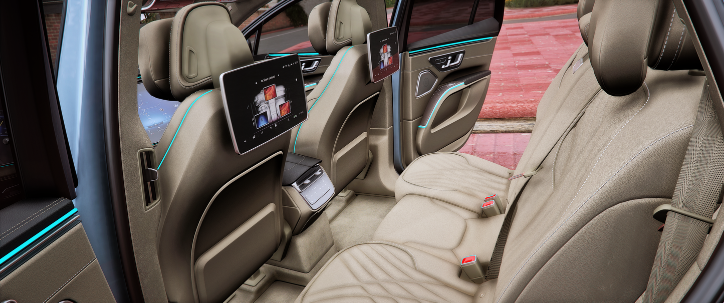 2023 Mercedes-Benz EQS SUV | DAZU