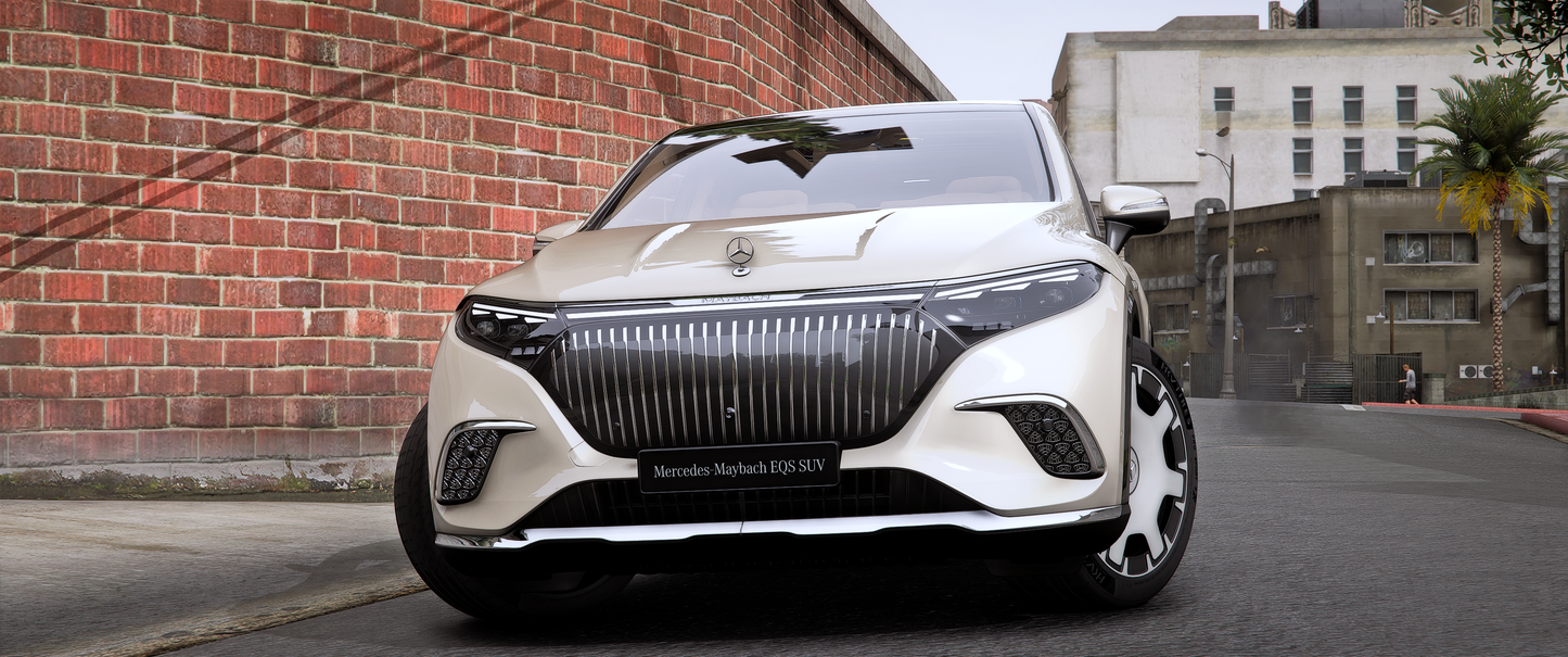 2024 Mercedes Benz EQS SUV Maybach | DAZU