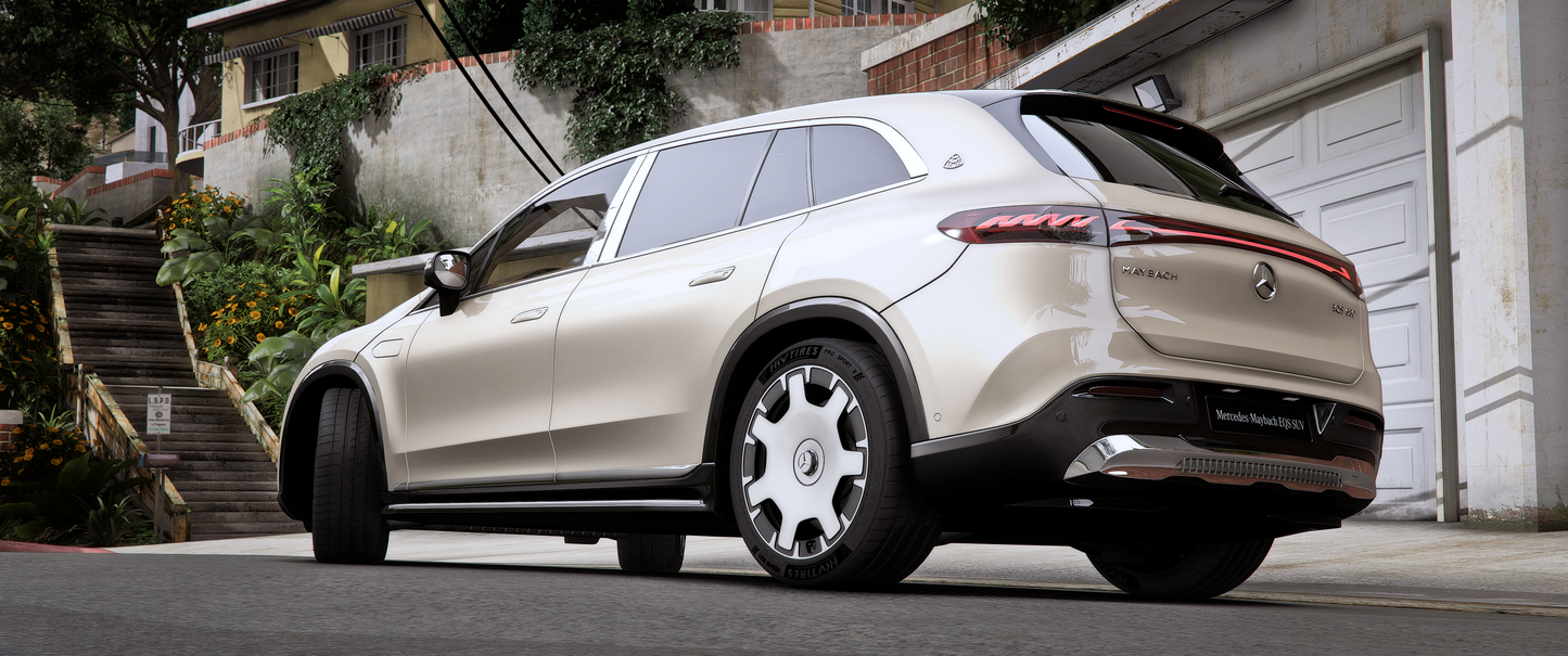 2024 Mercedes Benz EQS SUV Maybach | DAZU