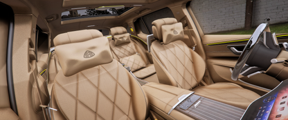 2024 Mercedes Benz EQS SUV Maybach | DAZU