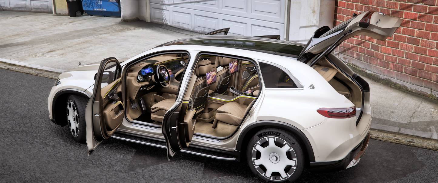 2024 Mercedes Benz EQS SUV Maybach | DAZU