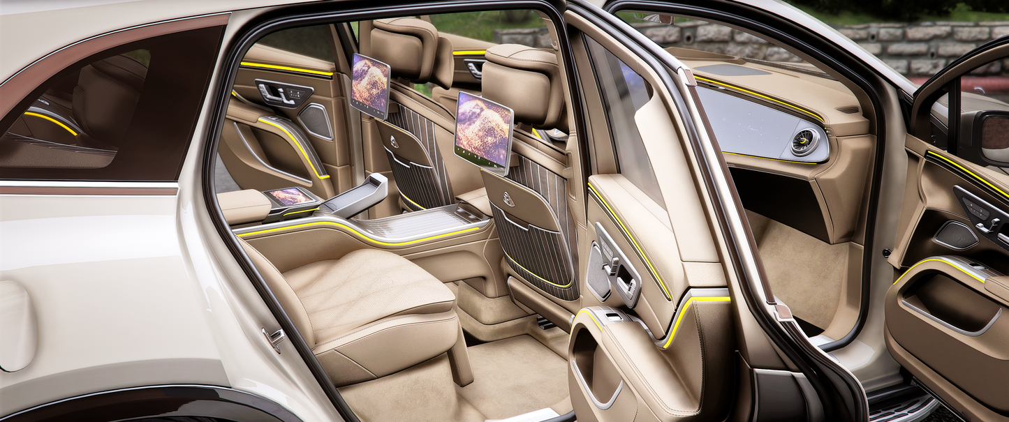 2024 Mercedes Benz EQS SUV Maybach | DAZU