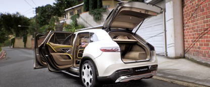 2024 Mercedes Benz EQS SUV Maybach | DAZU