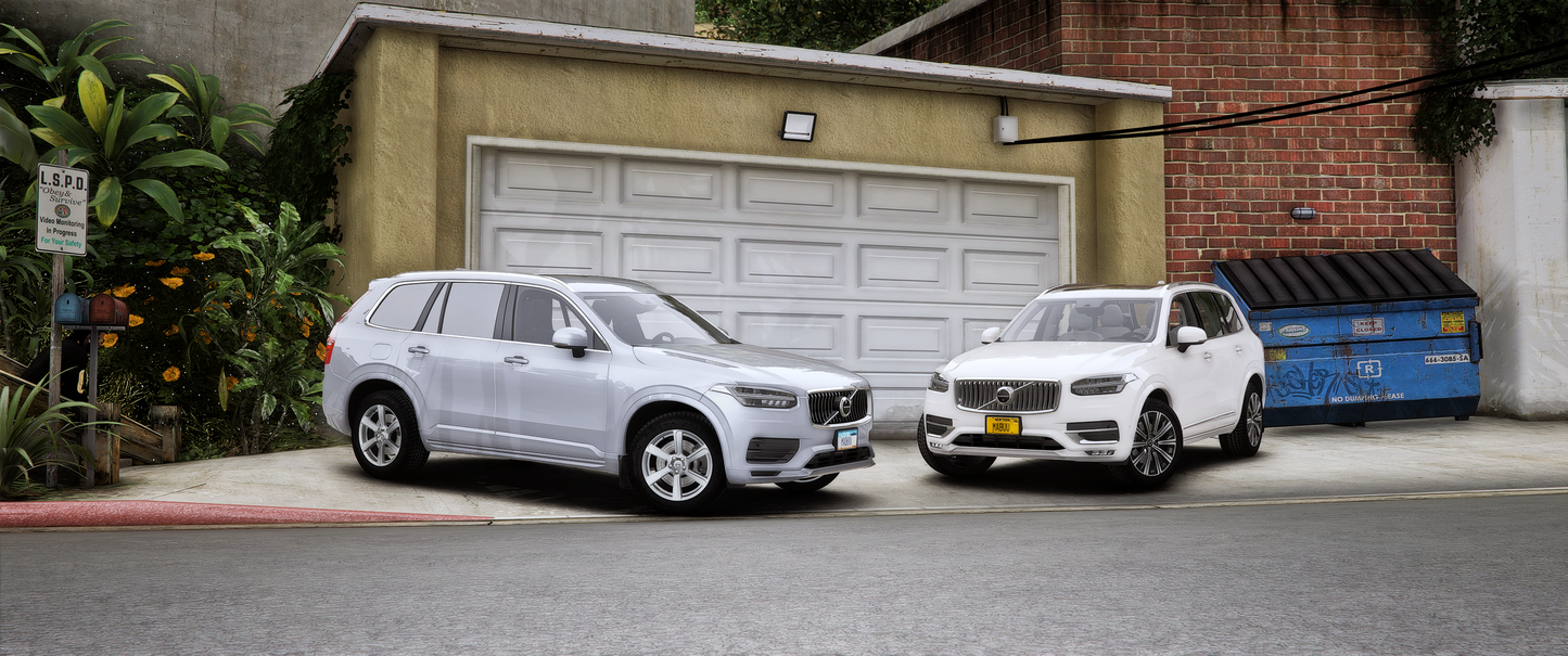 2023 Volvo XC90 Ultra & Core | Raz3r blad3