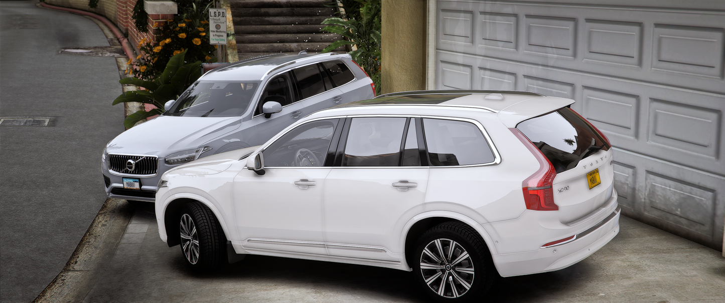 2023 Volvo XC90 Ultra & Core | Raz3r blad3