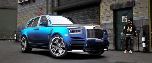Rolls-Royce Cullinan Chrome Hearts Drake | DAZU