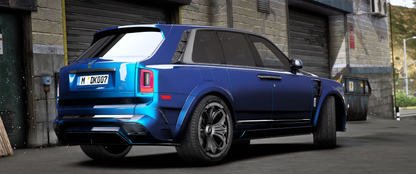 Rolls-Royce Cullinan Chrome Hearts Drake | DAZU